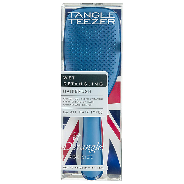 The Large Wet Detangler - Navy Blue4