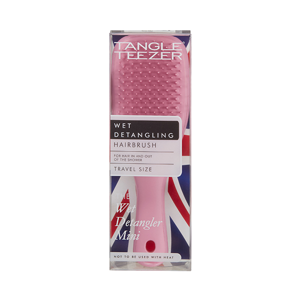 Mini Wet Detangler - Glitter Pink 3