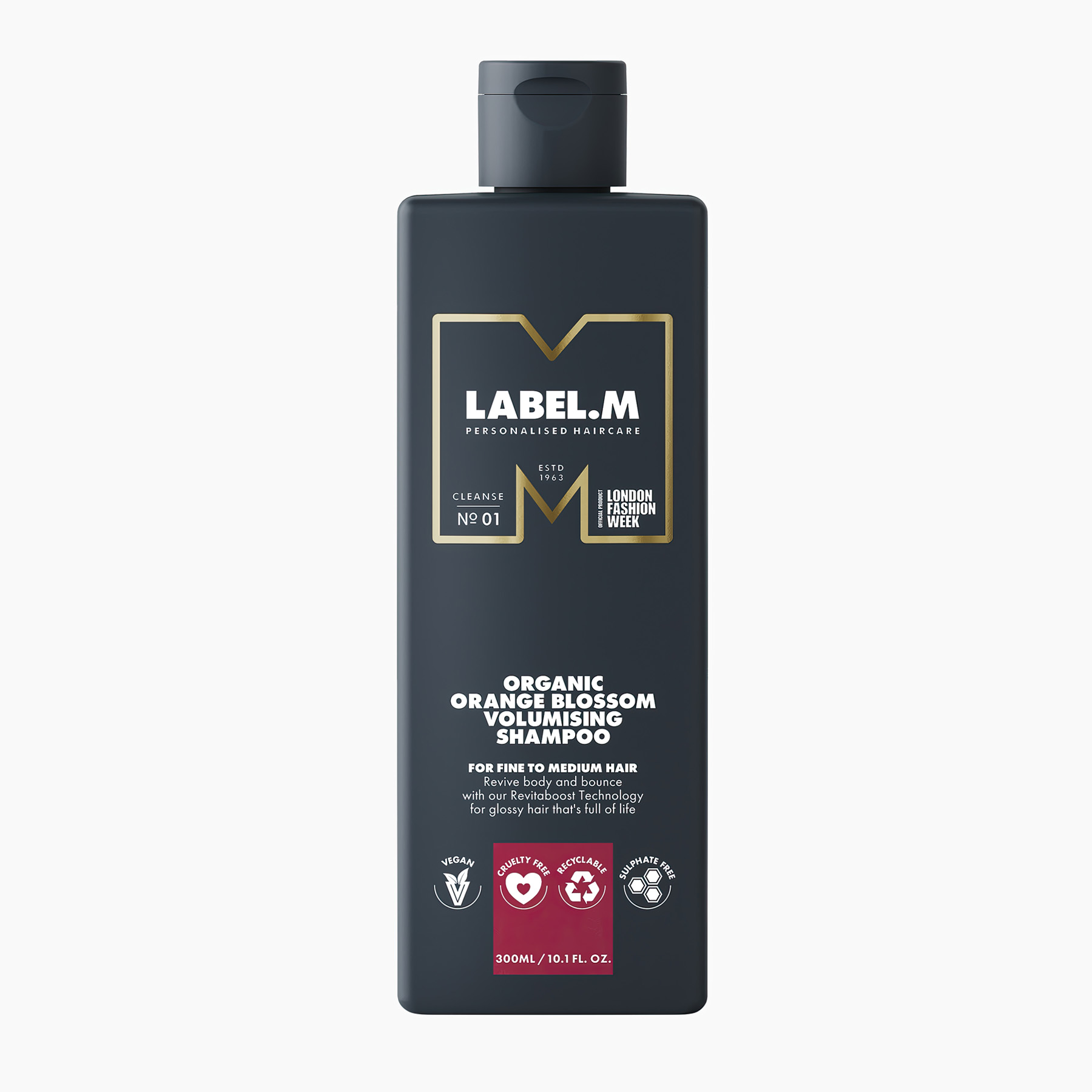 Label.m Organic Orange Blossom Volumizing Shampoo 300ml