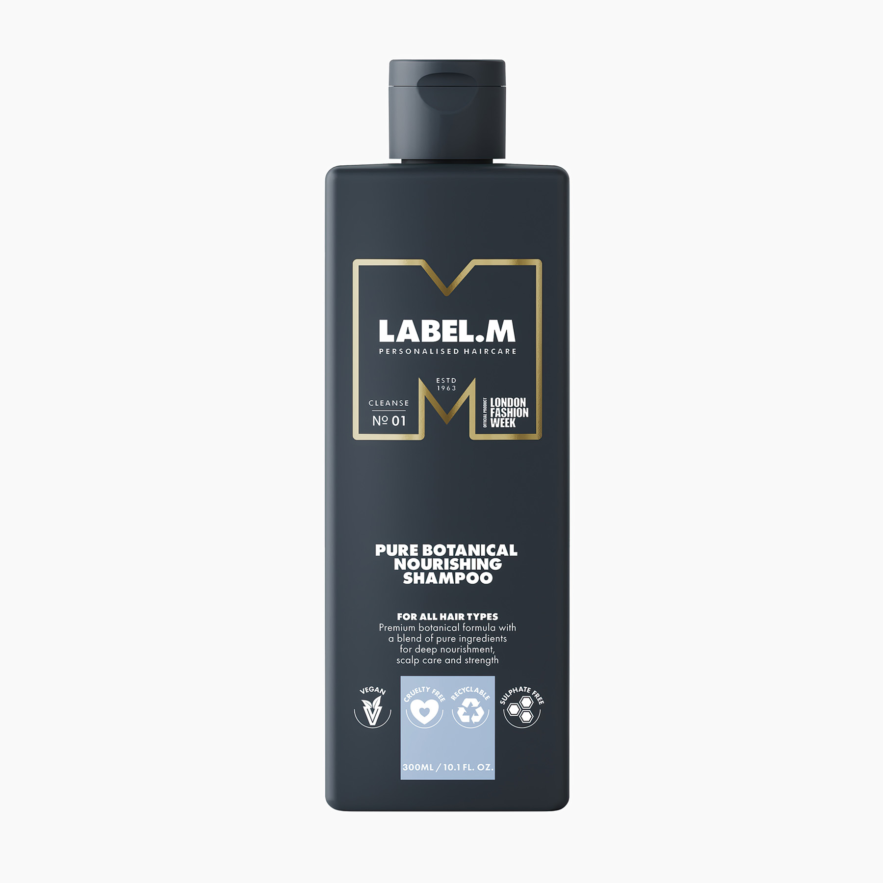 Label.m Pure Botanical Nourishing Shampoo 300ml