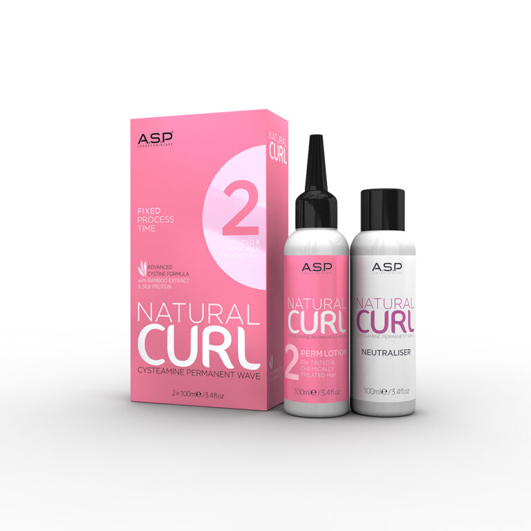 Natural Curl Perm No.2 & Fix 100ml beautique cosmetics intl.